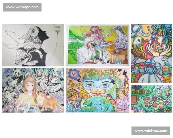 2017年度全国青少年创意绘画大赛优秀作品展示与评选总结