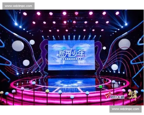 童心飞扬舞台绽放少儿口才展示自信与魅力大赛